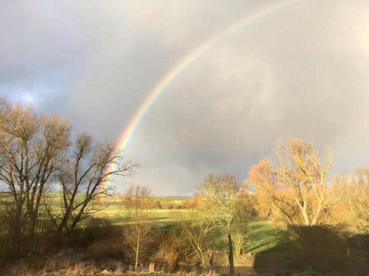 Ferienhof "Die Schenkenau" Bodelstadt Exteriör bild